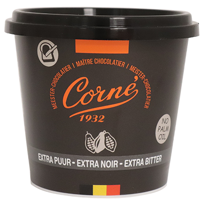 Extra dark chocolate Corné 1932